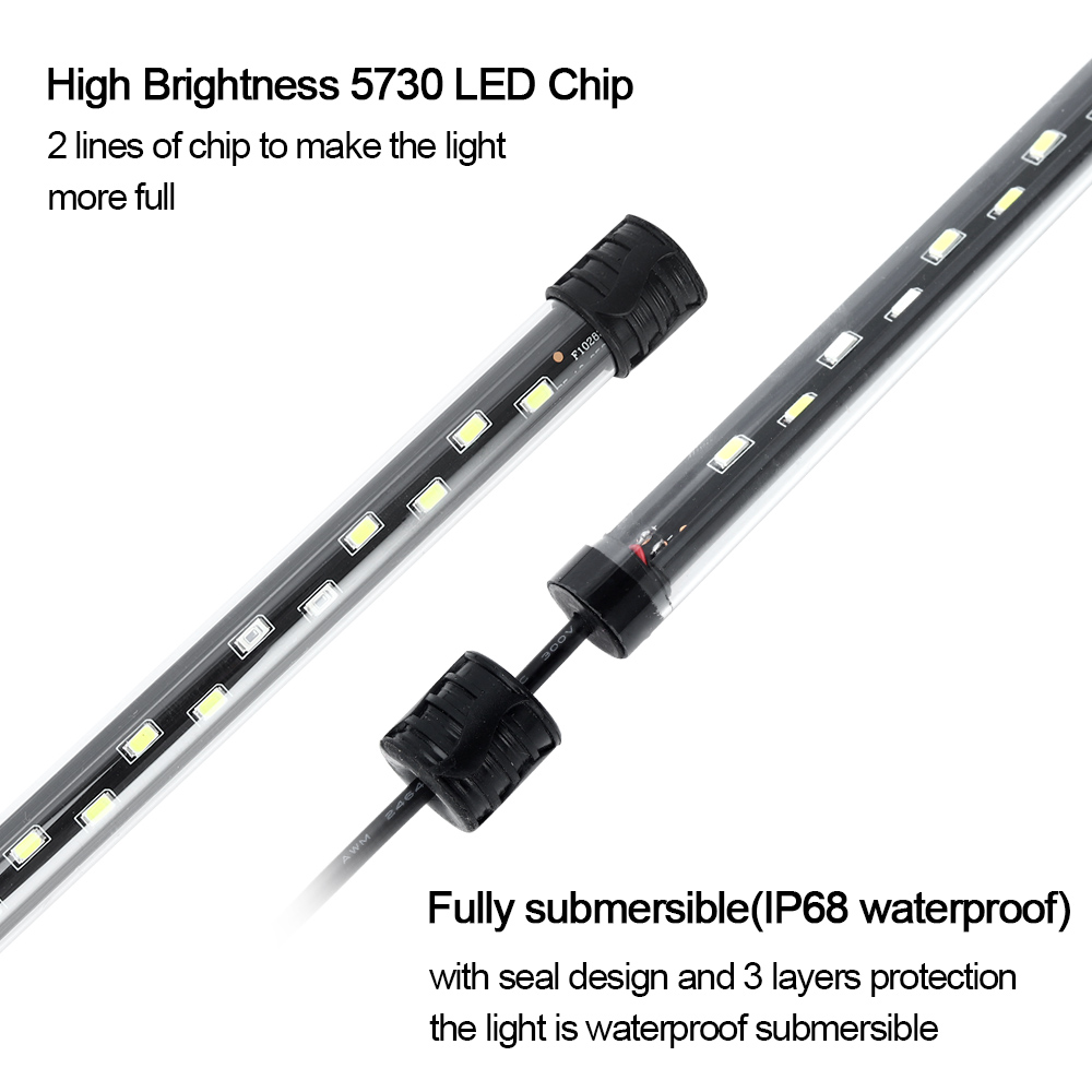 Aquarium Licht LED Plant Grow  - Aquarium Planted Aquarium recensie en prijs