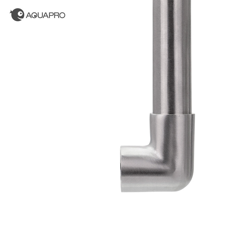 AQUAPRO Mini RVS Instroom Uits - Planted Aquarium Mini recensie en prijs