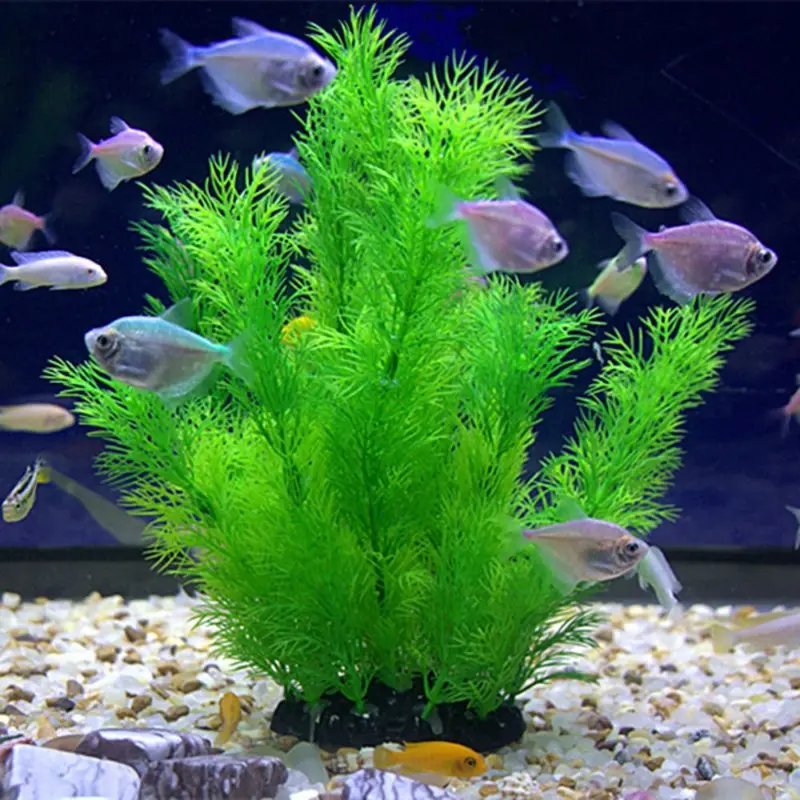 Kunstmatige Aquarium Decor Pla - Aquarium Plant Grass recensie en prijs