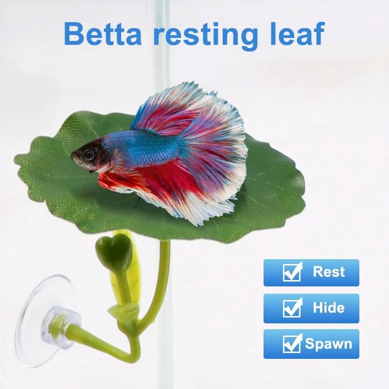 Kunstmatige Betta-bladhangmat  - Aquarium Planted Tree recensie en prijs