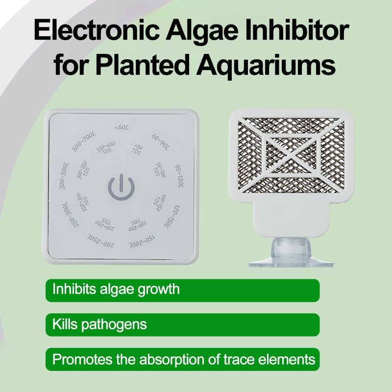 Elektronisch reinigingsgereeds - Planted Aquarium Algae recensie en prijs