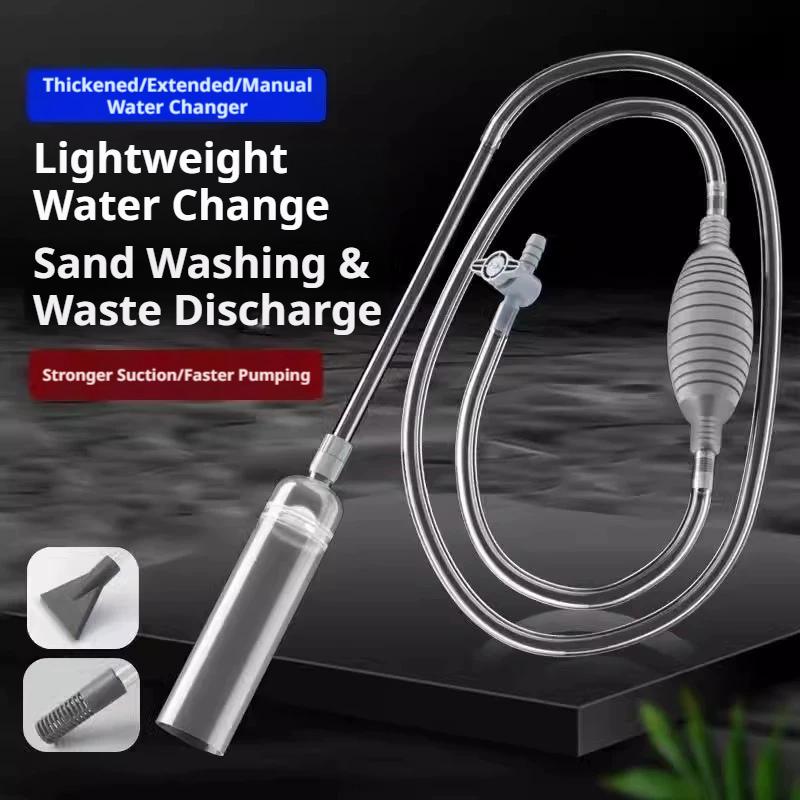 Handmatige aquariumsifon, visb - Planted Aquarium Cleaning recensie en prijs