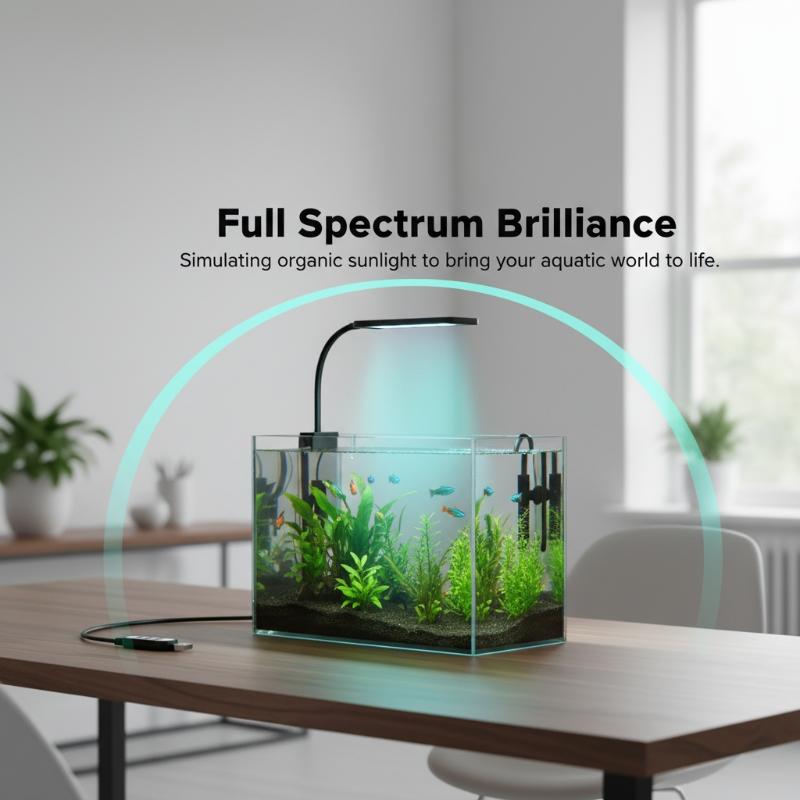 USB Aquarium Clip Light Flexib - Aquarium Planted Aquarium recensie en prijs