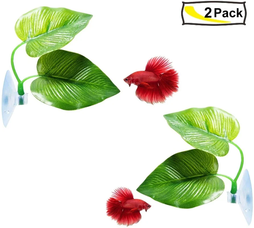 Betta Fish Leaf-hangmat die de - Aquarium Planted Tree recensie en prijs