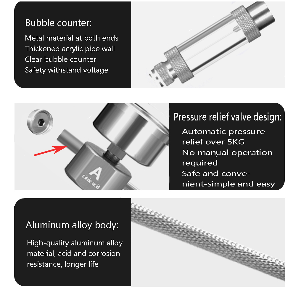 Aquarium DIY CO2 Generator Sys - Planted Aquarium Accessories recensie en prijs