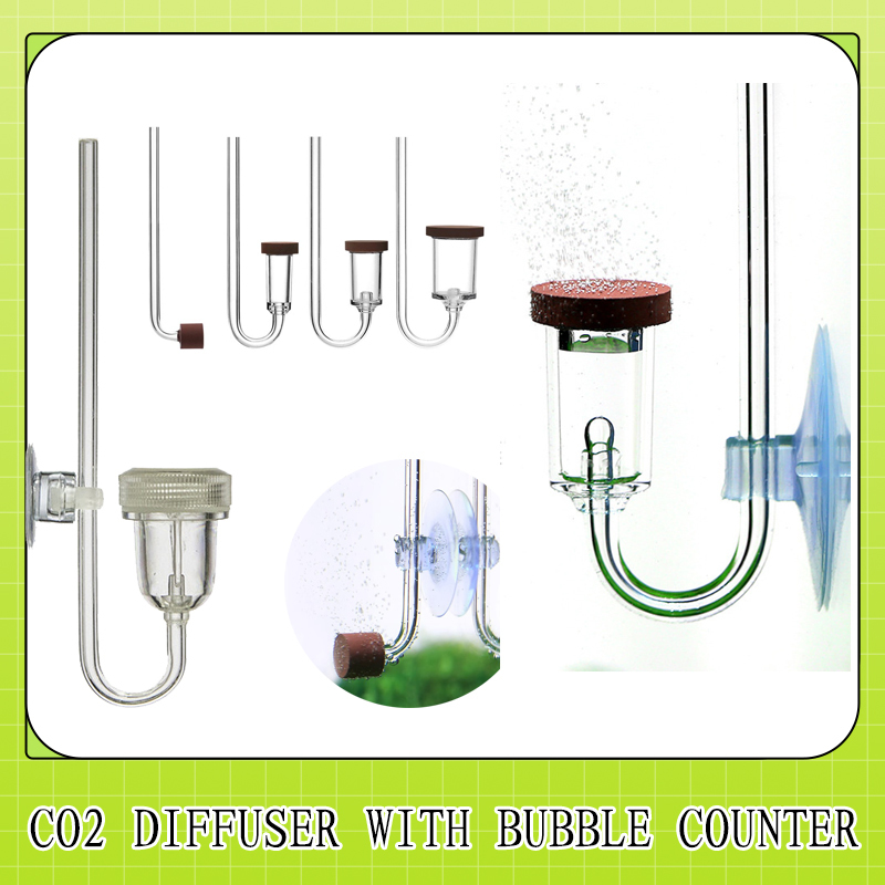 MINI CO2 Diffuser Met Bubble C - Planted Aquarium Mini recensie en prijs