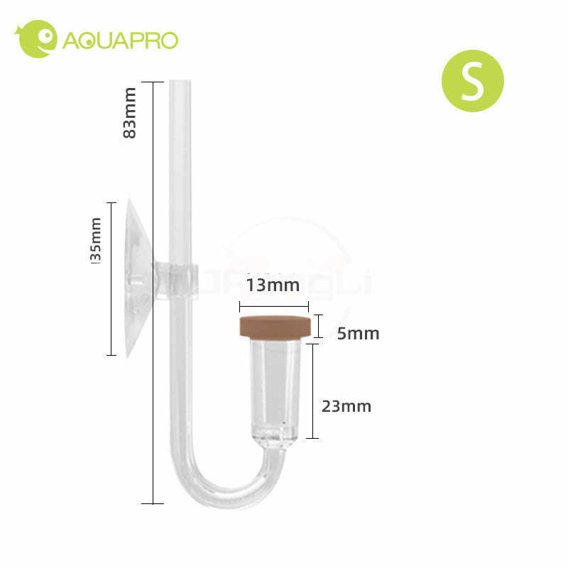 MINI CO2 Diffuser Met Bubble C - Planted Aquarium Mini recensie en prijs