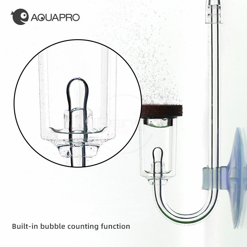 MINI CO2 Diffuser Met Bubble C - Planted Aquarium Mini recensie en prijs
