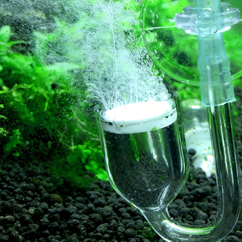 Aquarium Glas CO2 Verstuiver D - Planted Aquarium Accessories recensie en prijs