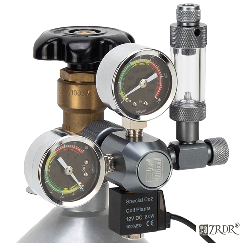 ZRDR Aquarium CO2-regelaar Ele - Planted Aquarium Accessories recensie en prijs