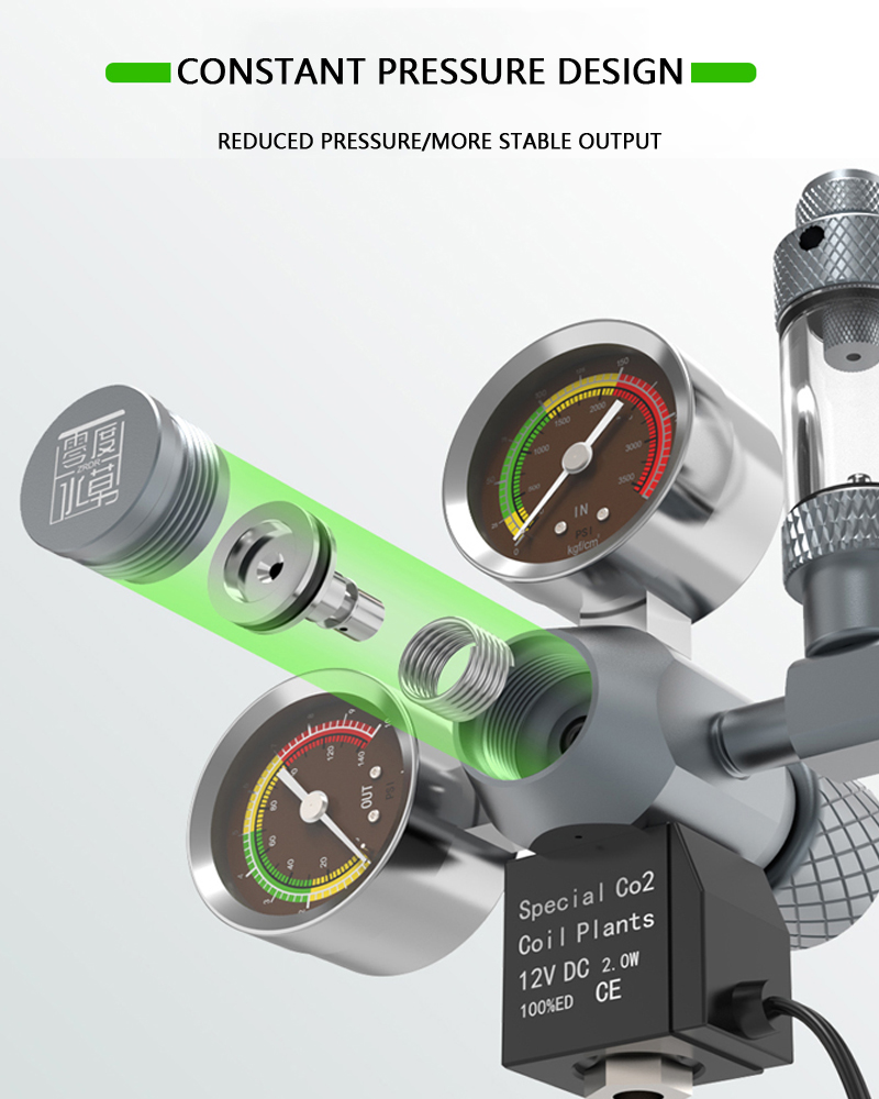 ZRDR Aquarium CO2-regelaar Ele - Planted Aquarium Accessories recensie en prijs