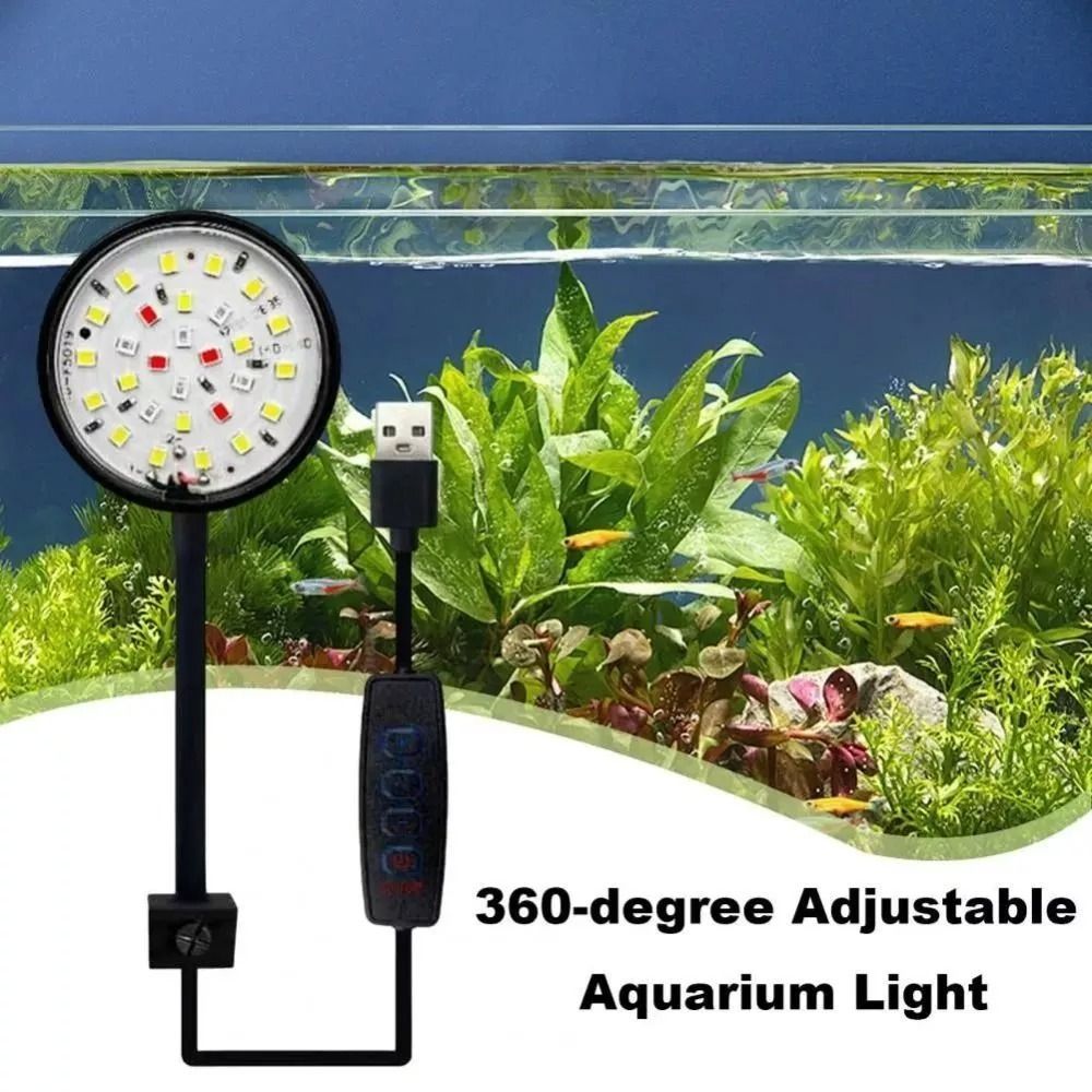 Nieuwe Mini Aquarium Clip Lamp - Planted Aquarium Mini recensie en prijs