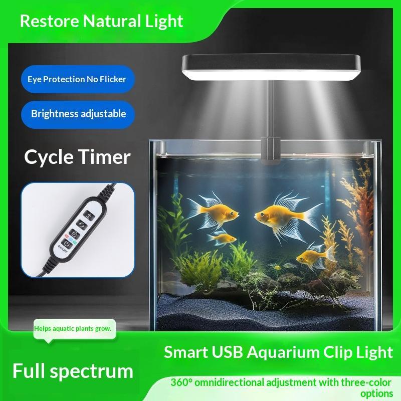 【HG】Led waterdichte aquariumla - Aquarium Planted Aquarium recensie en prijs