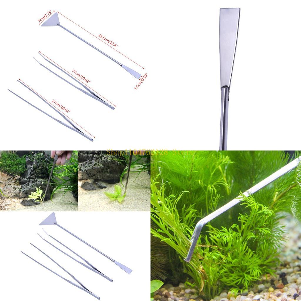 3-pack aquariumpincet spatelge - Aquarium Plants For Sale recensie en prijs