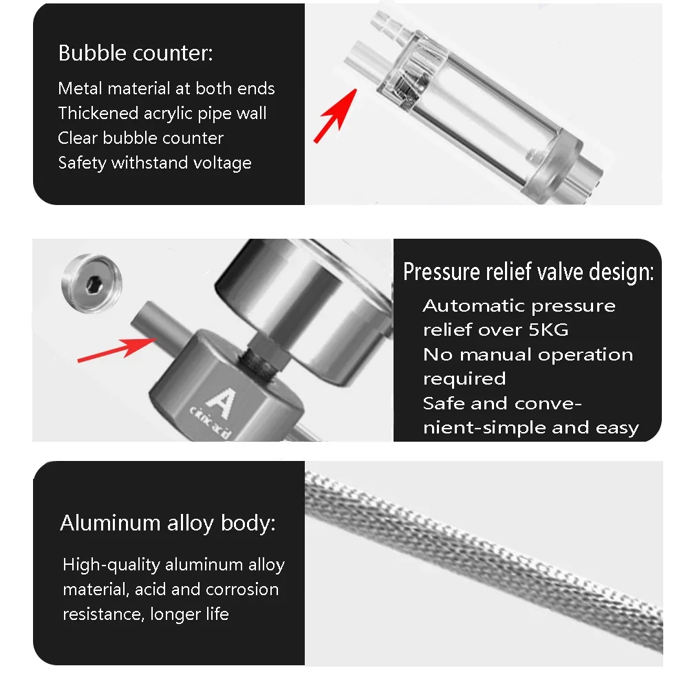 Aquarium DIY CO2 Reactor Gener - Planted Aquarium Accessories recensie en prijs