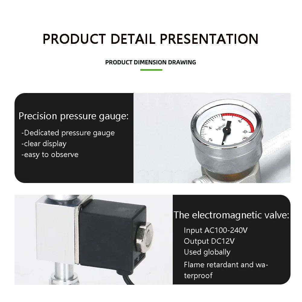Aquarium DIY CO2 Reactor Gener - Planted Aquarium Accessories recensie en prijs