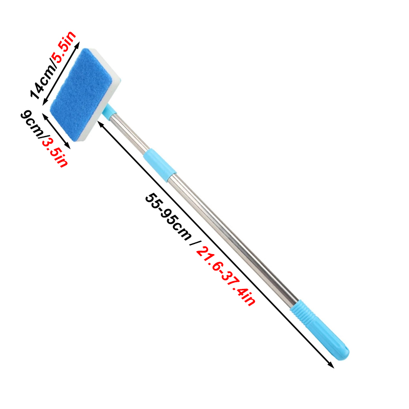 Telescopische handgreep van 55 - Planted Aquarium Cleaning recensie en prijs