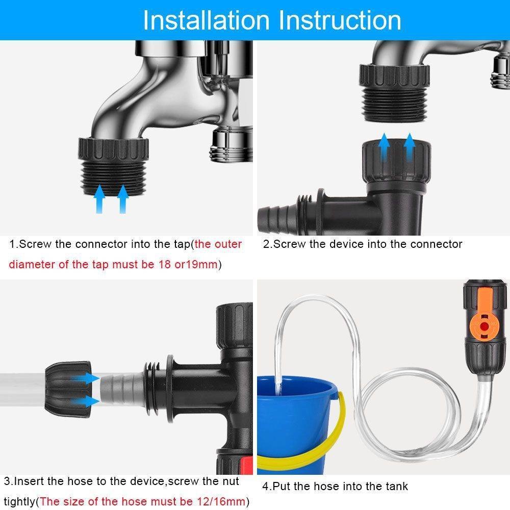 Aquarium Waterwisselaar Access - Planted Aquarium Tools recensie en prijs