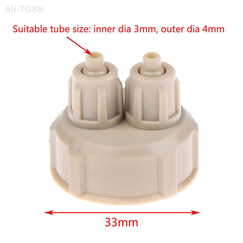 2 Stuks Aquarium CO2 Systeem K - Aquarium Plant Nursery recensie en prijs
