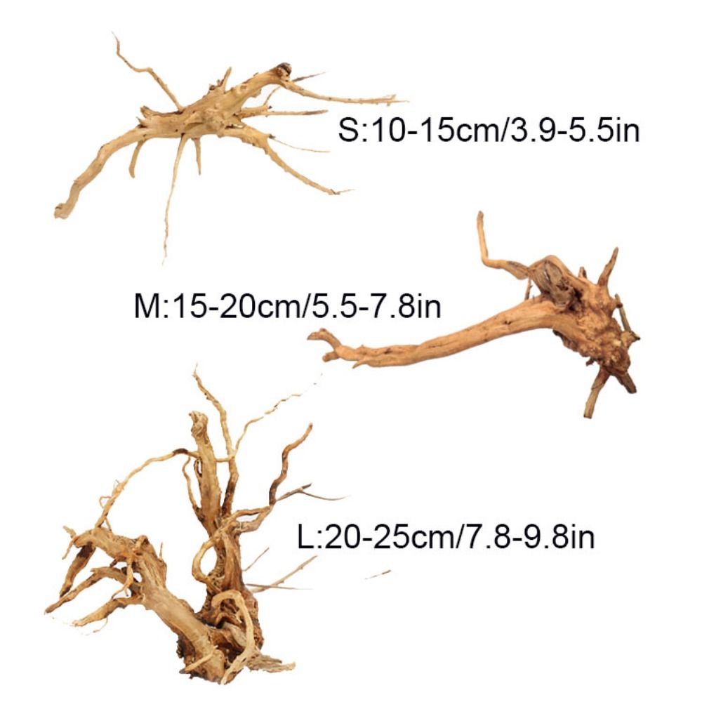 Natuurlijke Boomstam Aquarium  - Aquarium Planted Tree recensie en prijs