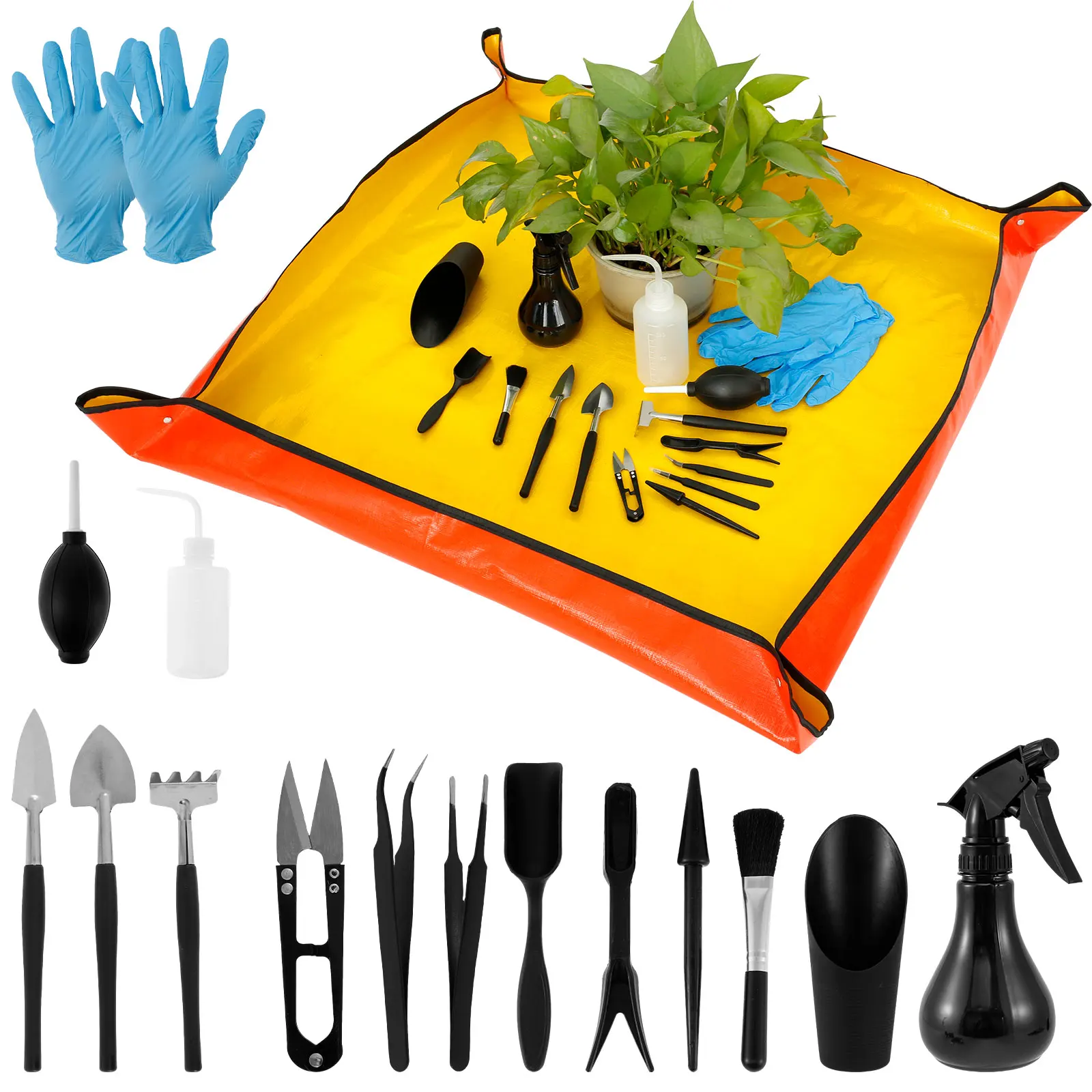 13/16 Stuks Tuin Sappige Plant - Planted Aquarium Tools recensie en prijs