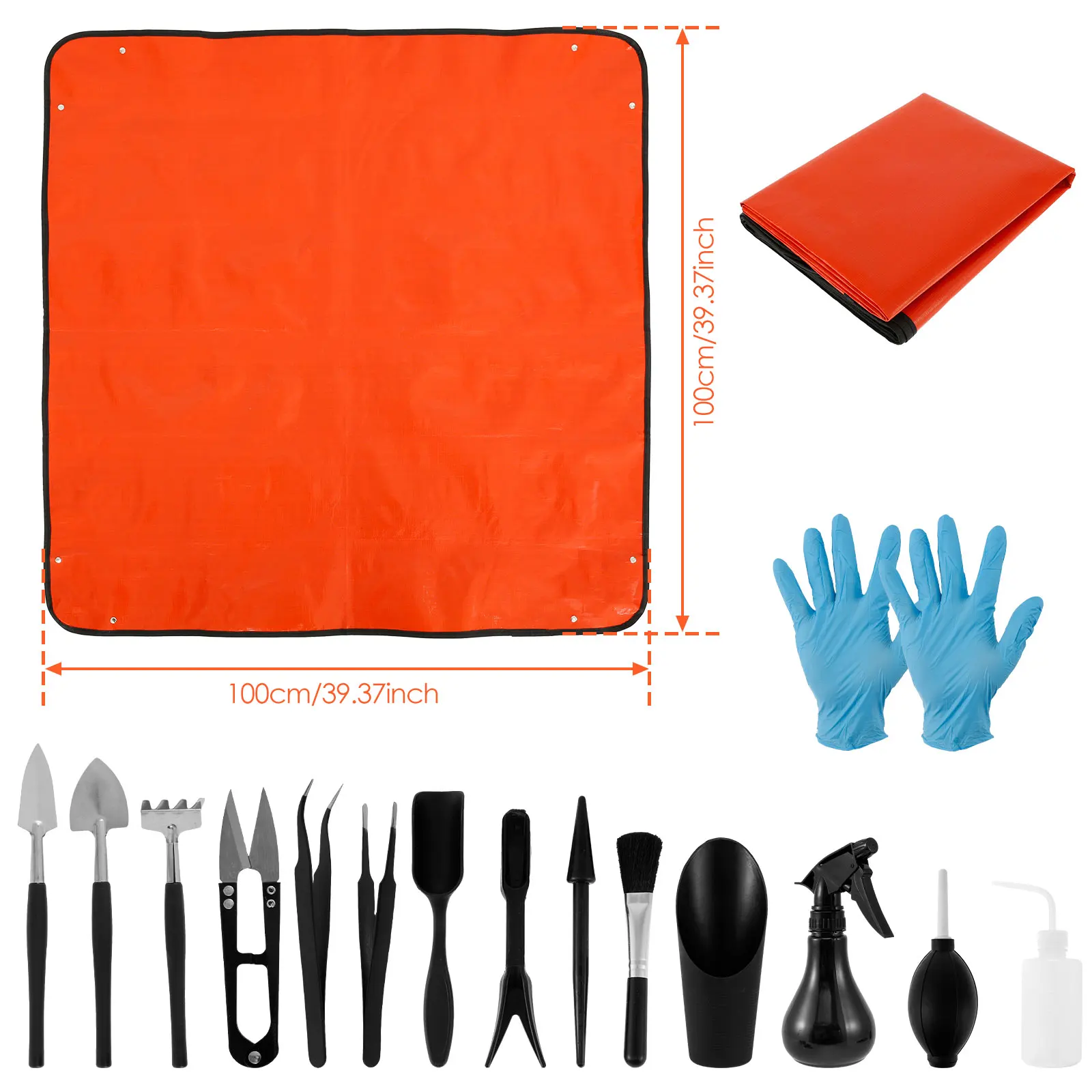 13/16 Stuks Tuin Sappige Plant - Planted Aquarium Tools recensie en prijs