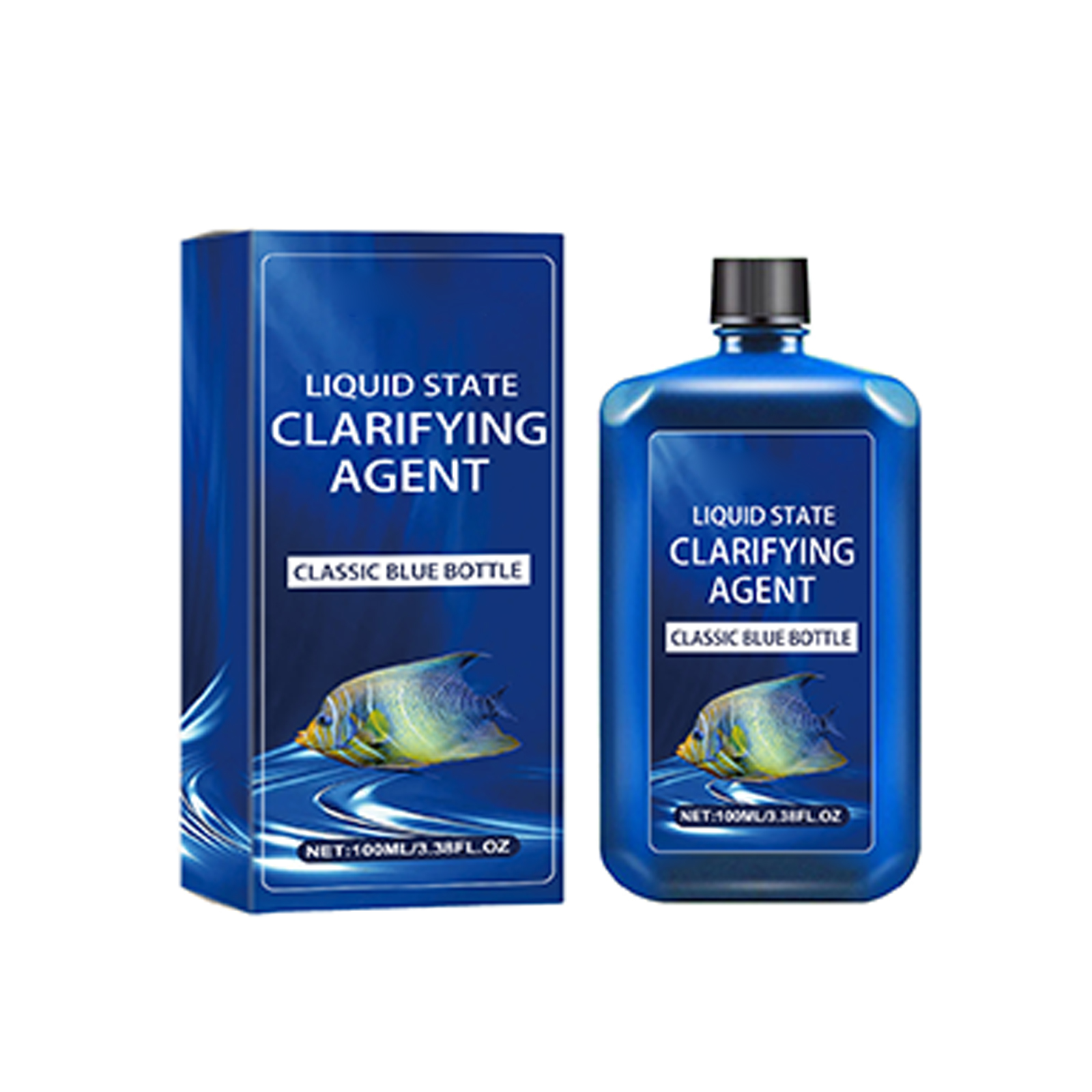 1 stuk 100ml aquariumwaterzuiv - Planted Aquarium Algae recensie en prijs