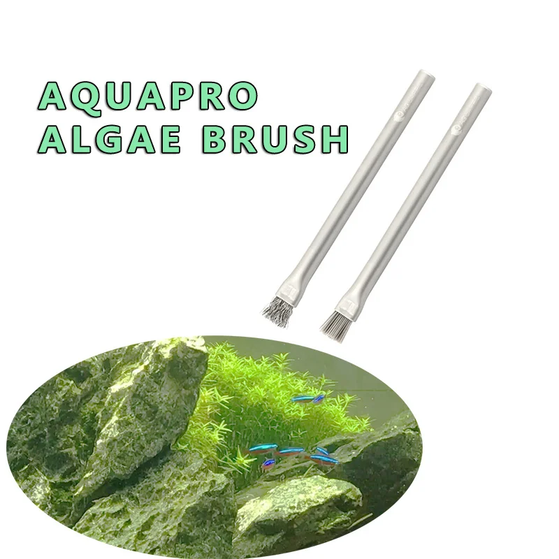 Aquapro Algenborstel Reiniging - Planted Aquarium Algae recensie en prijs
