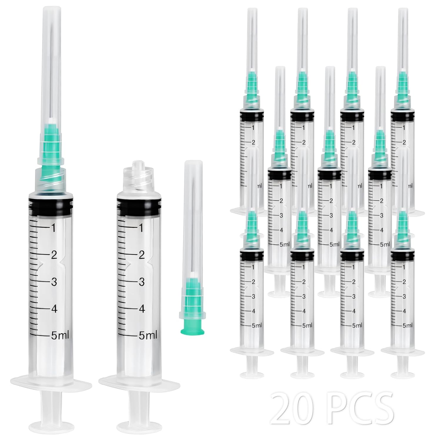 5 ml Luer Lock-spuit, geschikt - Aquarium Planted Aquarium recensie en prijs