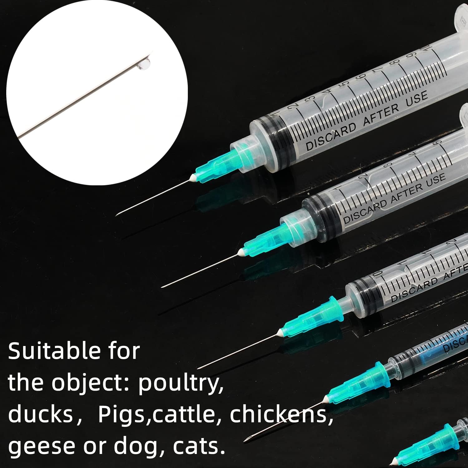 5 ml Luer Lock-spuit, geschikt - Aquarium Planted Aquarium recensie en prijs