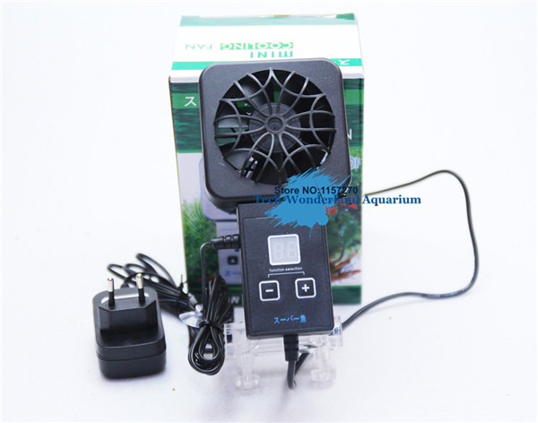 Mini nano clip hangen op koelv - Planted Aquarium Mini recensie en prijs