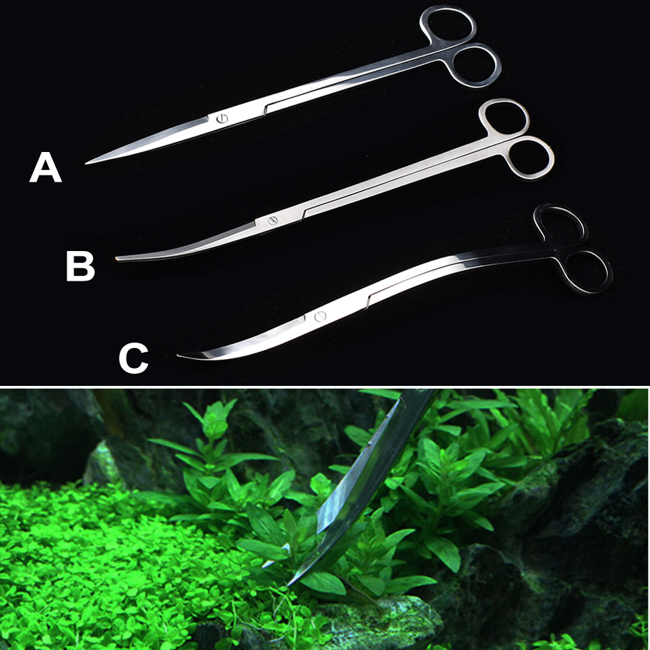 25 cm Rvs Aquarium Schaar Wate - Planted Aquarium Algae recensie en prijs