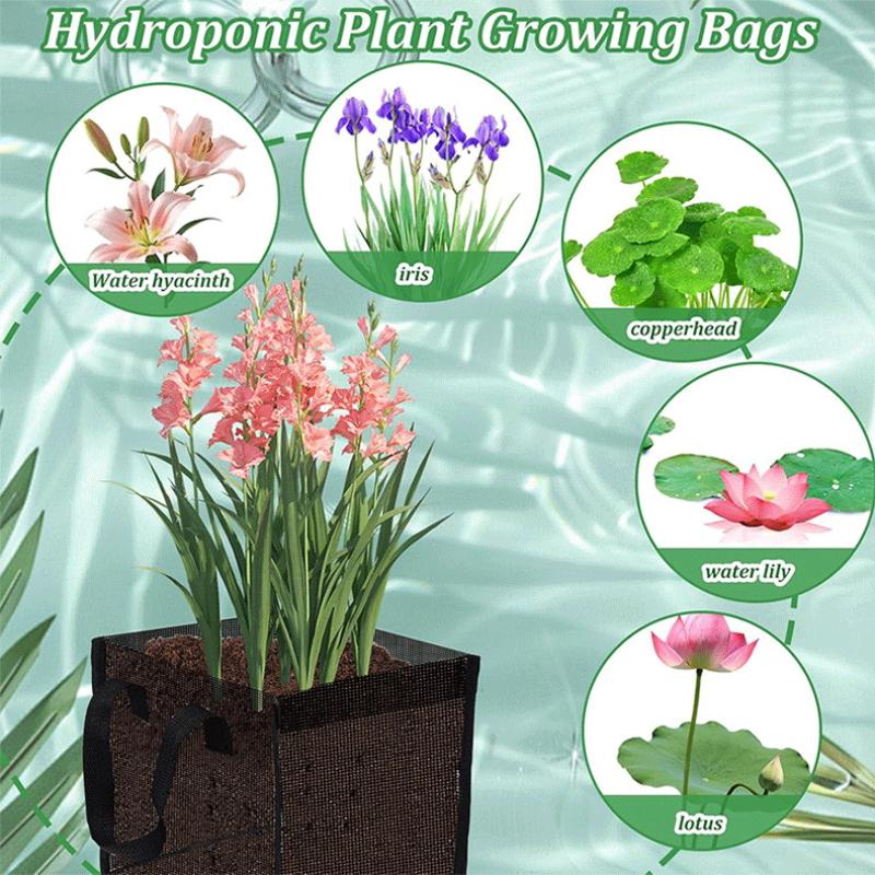 4 stuks zwarte gaas vijverplan - Aquarium Planted Aquarium recensie en prijs