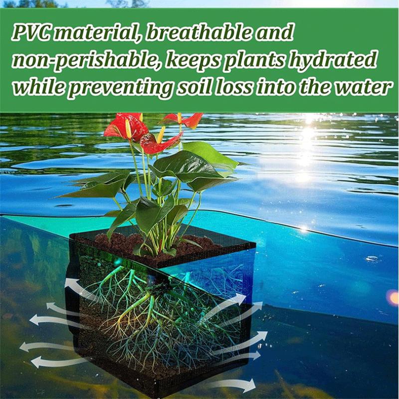4 stuks zwarte gaas vijverplan - Aquarium Planted Aquarium recensie en prijs
