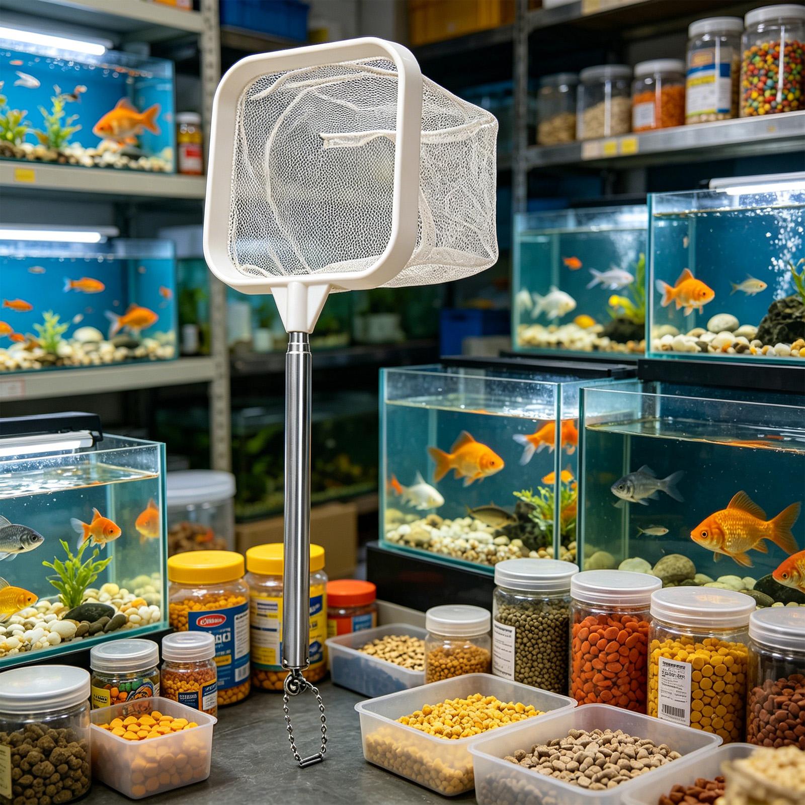 Uitschuifbare lange steel fijn - Aquarium Planted Tree recensie en prijs