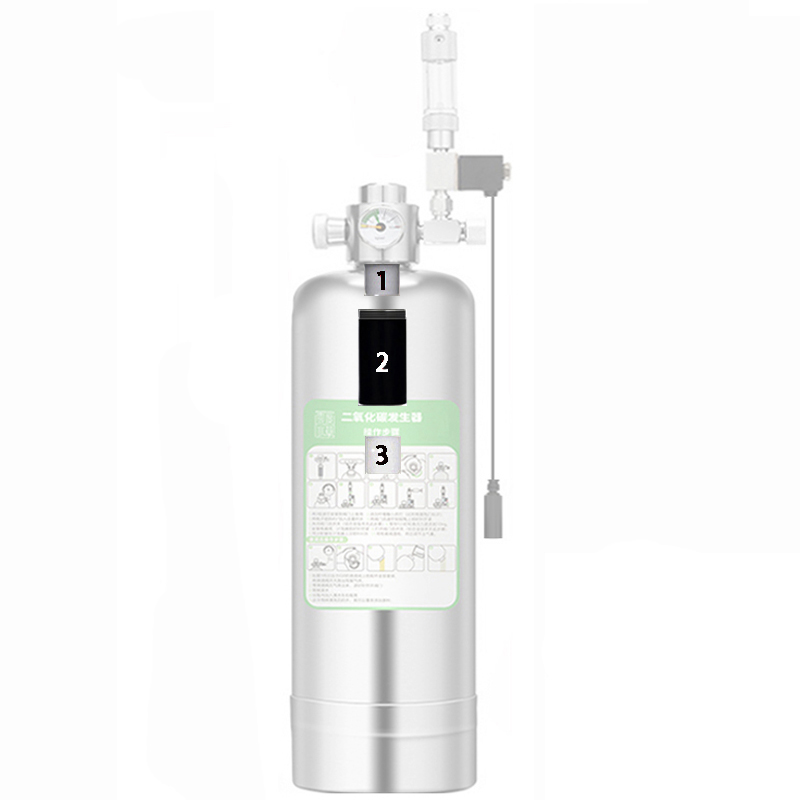 ZRDR Aquarium CO2 Generator Fi - Planted Aquarium Accessories recensie en prijs