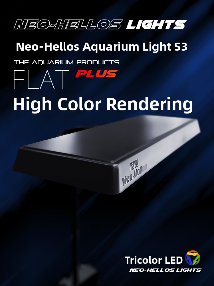 Neo S3 Full Spectrum Plantengr - Planted Aquarium Algae recensie en prijs