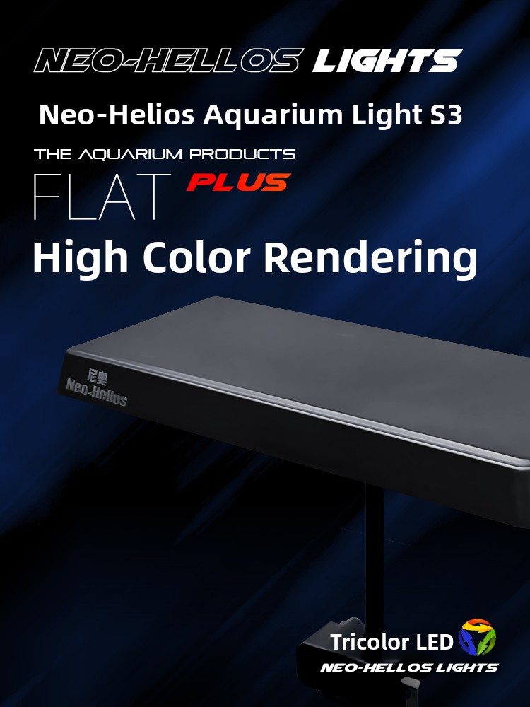 Neo S3 Full Spectrum Plantengr - Planted Aquarium Algae recensie en prijs