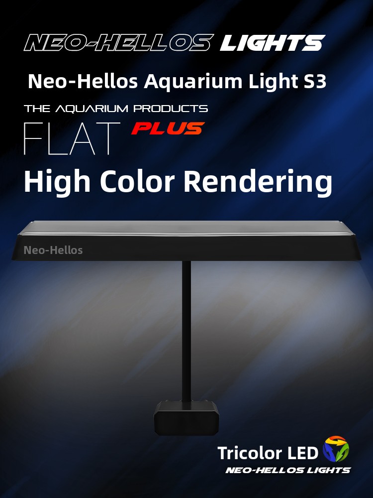 Neo S3 Full Spectrum Plantengr - Planted Aquarium Algae recensie en prijs