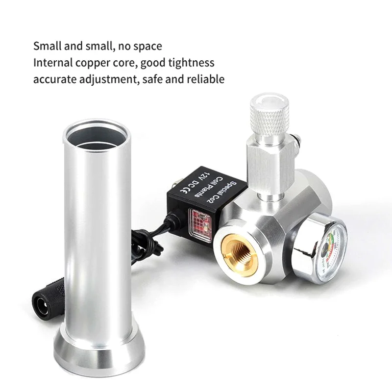 Aquarium CO2 Regulator Magneet - Planted Aquarium Accessories recensie en prijs