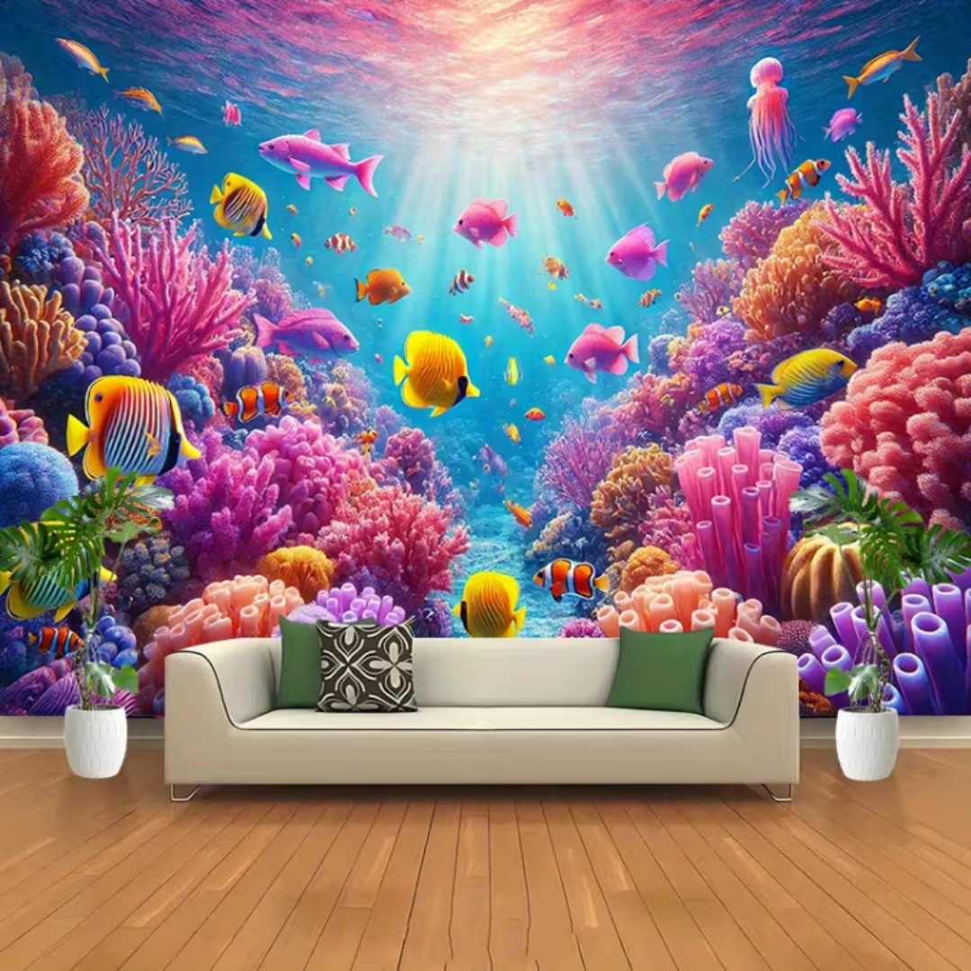 Onderwaterwereld Mariene Leven - Planted Aquarium Photos recensie en prijs