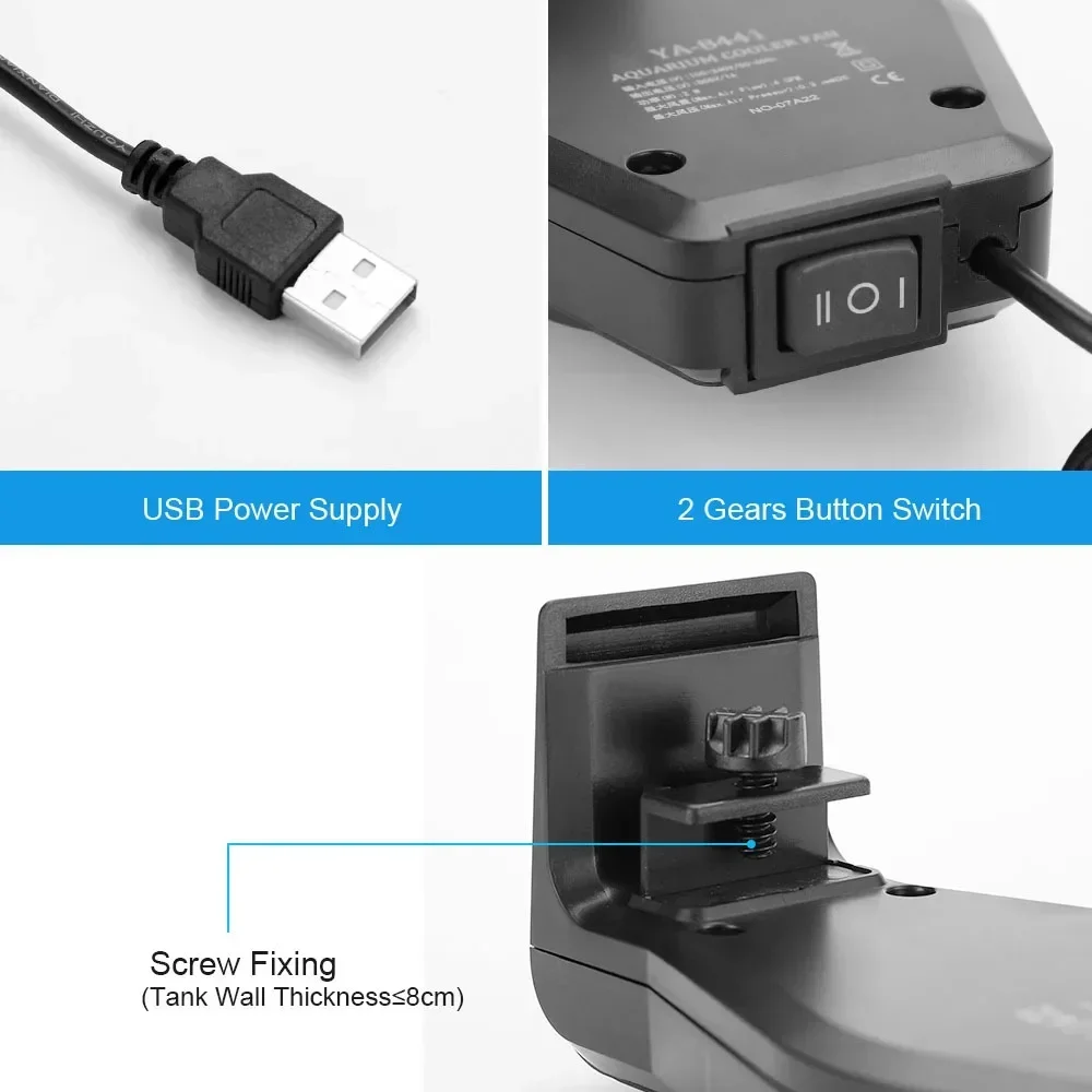 USB Aquarium Koelventilator me - Planted Aquarium Mini recensie en prijs