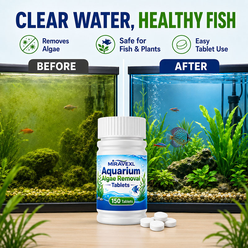 MIRAVEXL 150 Aquarium Algenver - Aquarium Plant Nursery recensie en prijs