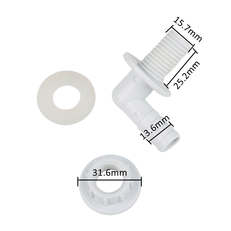 Plastic 3/8 