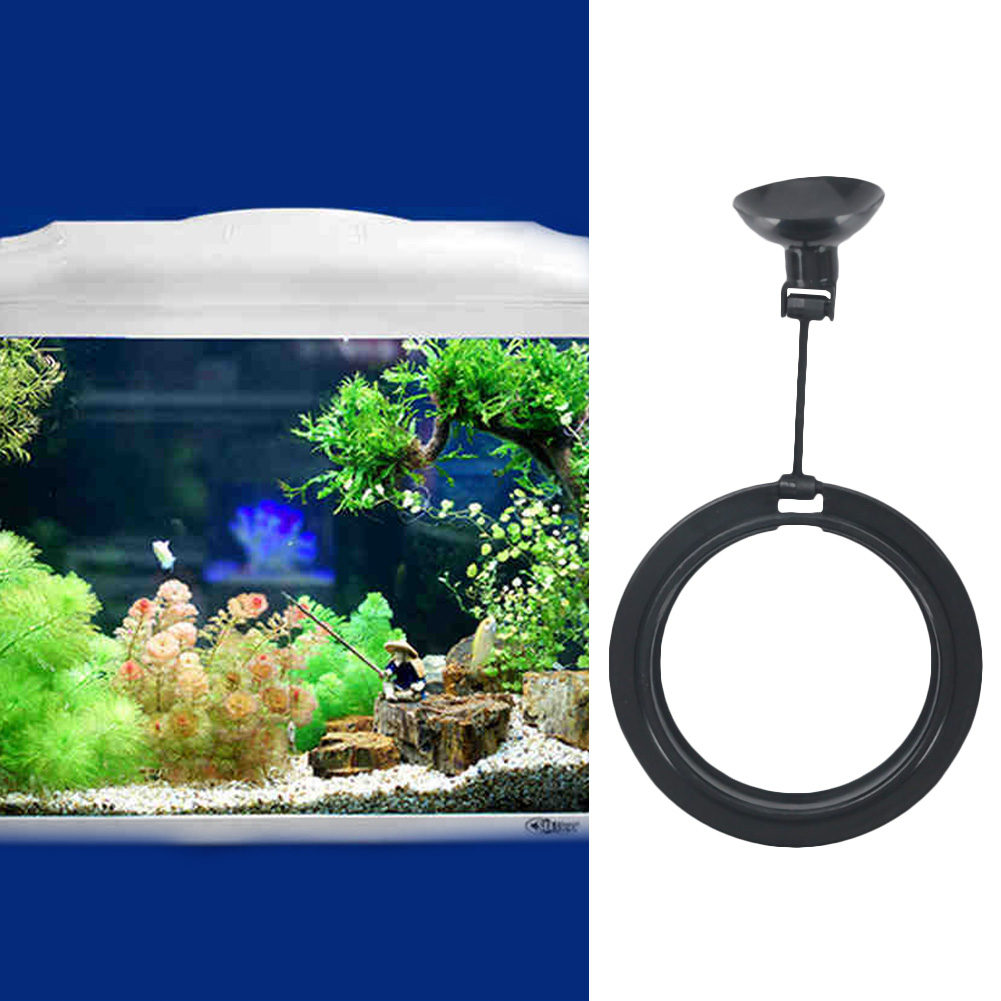 Drijvende voedingsring voor aq - Aquarium Planted Aquarium recensie en prijs