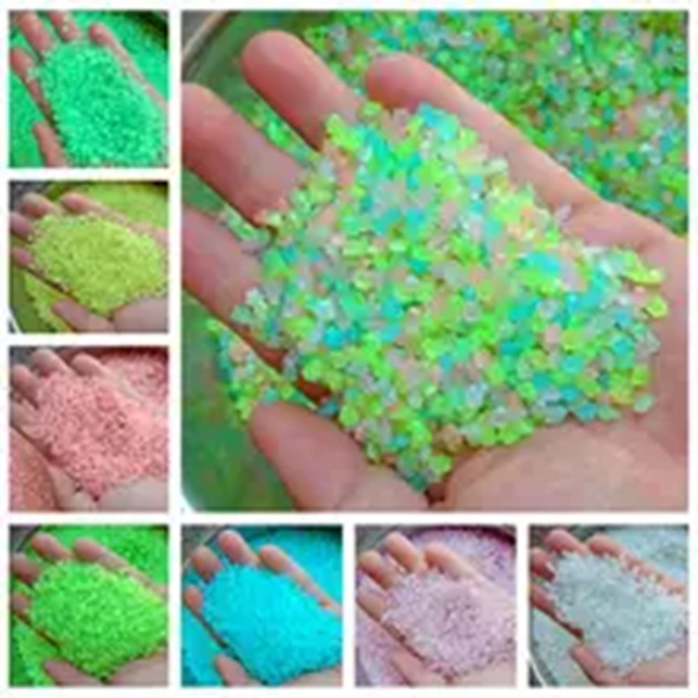 Lichtgevend zand Glow In Dark  - Aquarium Planet recensie en prijs
