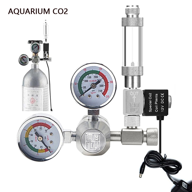 AC100-240V Aquarium CO2 Regula - Planted Aquarium Accessories recensie en prijs