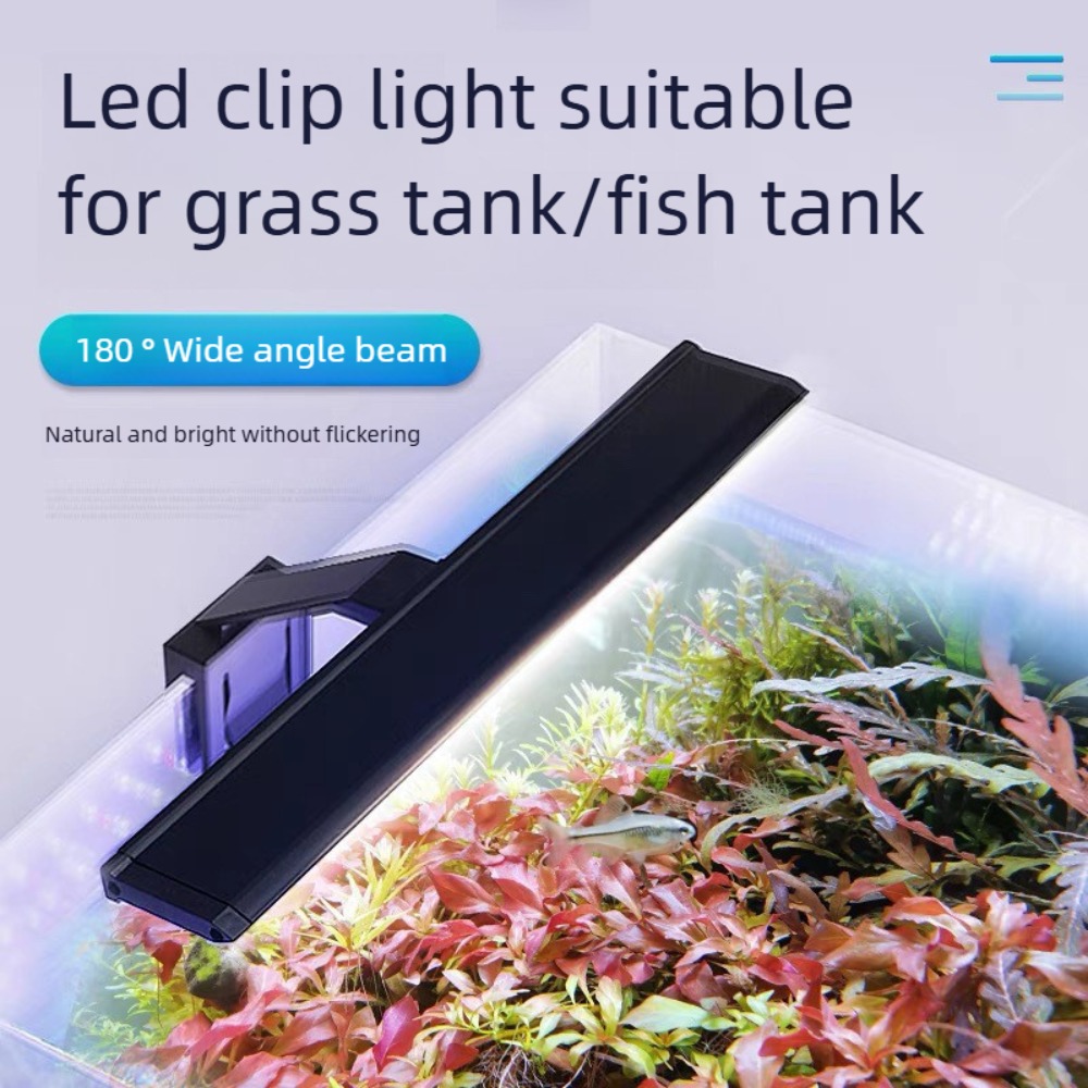 Mini Clip-on Aquariumlamp Dagl - Planted Aquarium Mini recensie en prijs