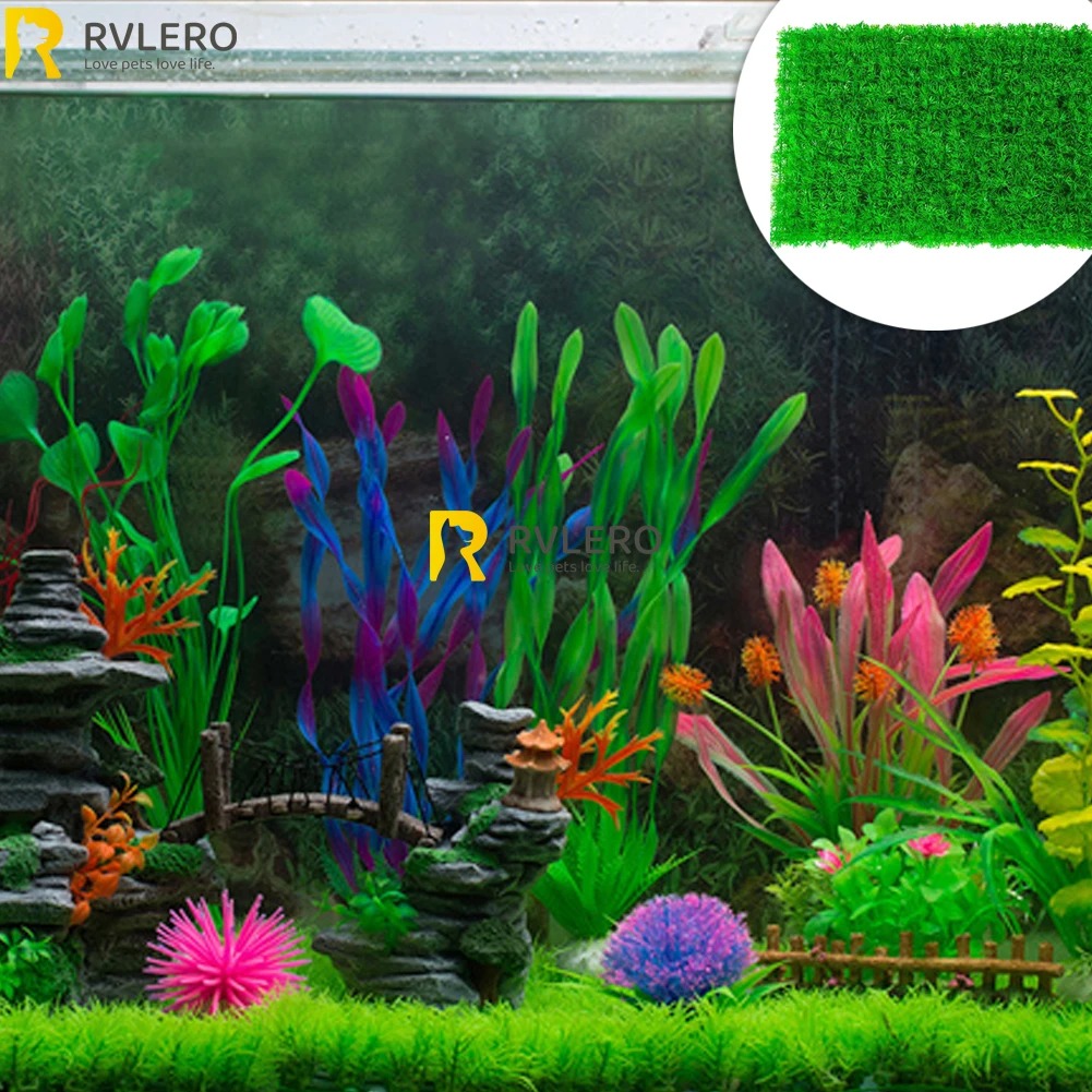 Kunstgras Gazon Aquarium Aquar - Aquarium Plant Grass recensie en prijs
