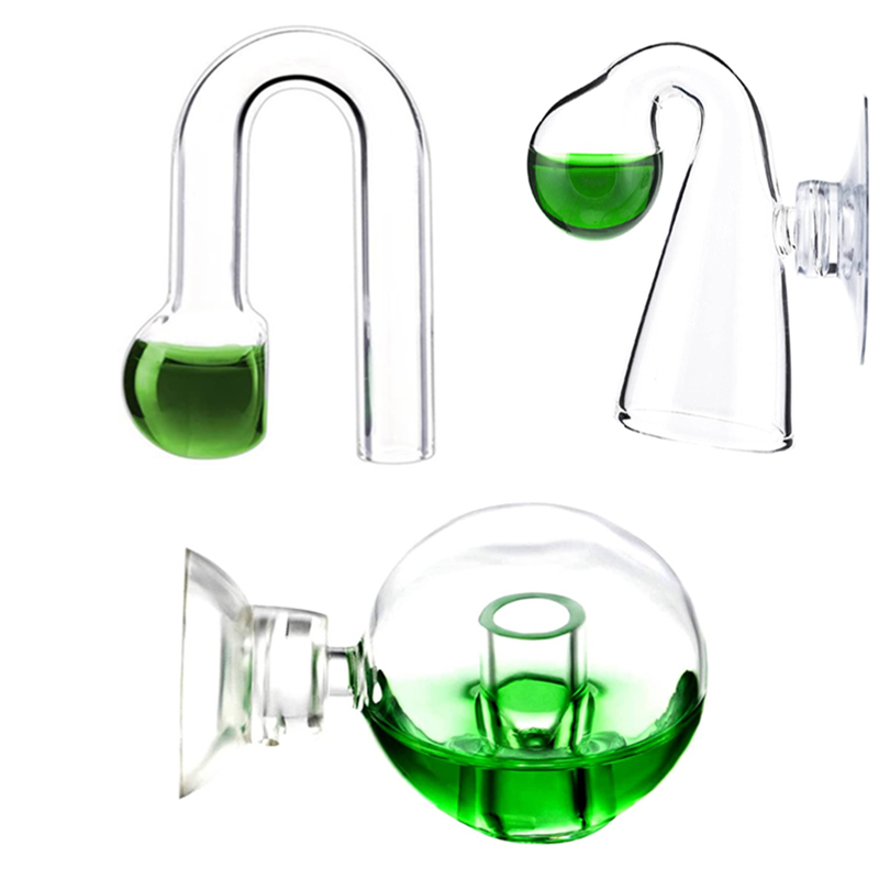Diffuus Glas CO2 Drop Checker  - Planted Aquarium Accessories recensie en prijs